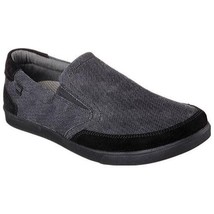 Skechers, Mens Cardova Porten Slip On Shoes Style # 64637/BLK - $76.00