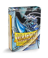 Dragon Shield Japanese Matte Card Sleves Box of 60 - Clear - £31.70 GBP