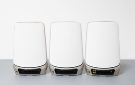 NETGEAR Orbi RBKE963 Quad-Band AXE11000 Wi-Fi 6E Mesh System - White image 4