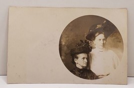 RPPC Victorian Women c1910 Minnesota Area Hall or Hustad Family Postcard... - $7.45