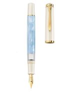 Pelikan Classic M200 Fountain Pen – Pastel Blue (M) - $181.68