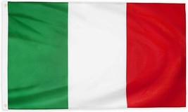 3x5 ft Italy Flag Italian Banner Country Pennant New Indoor Outdoor New ... - £14.11 GBP