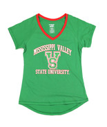 MISSISSIPPI VALLEY STATE V-NECK TEE UNIVERSITY T-SHIRT - $672.22 MXN