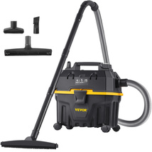 VEVOR Wet Dry Vac, 4 Gallon, 5 Peak HP, 3 in 1 Shop Vacuum with Blowing ... - $62.99