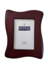 Burnes Kenrich 3 X 5 Rosewood Wood Frame Pedestal Hangable - $8.66