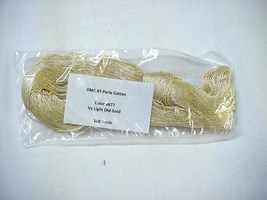 DMC Pearl Cotton One Hundred (100) Yard Hanks---size #5 - $4.95