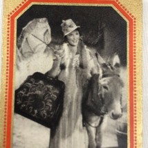 Jenny Jugo Tobacco Cigarette Card German 30s Film Stars Bunte Filmbilder - $15.95