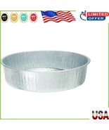 Galvanized Steel Oil Drip Tray Pan - 17 x 16½ Inches - Heavy-Duty Leak P... - $756.80 MXN
