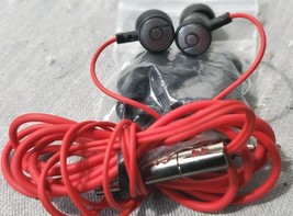 Beats By Dr Dre Monster Ear Buds Red With Extra Ear Pieces. - $12.86