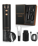 4-in-1 Rechargeable Electric Wine Opener Set - Automatic Corkscrew, Foil... - $2,986.54 MXN