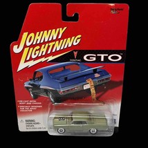 1964 PONTIAC GTO HARDTOP 2001 JOHNNY LIGHTNING PONTIAC GTO    1:64 - £7.52 GBP