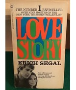 Love Story- Erich Segal 1970 Signet Paperback, Movie Tie in, 1st print. - $8.91