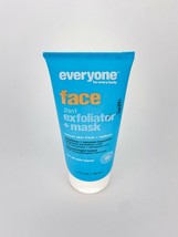 Everyone Face Exfoliator 2 In 1 Everyone For Every Body Fresh Radiant 4oz - £9.97 GBP