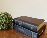 Buffalo-hide Genuine Leather Bible | KJV Giant/Large Print Bible | Thumb... - $59.99