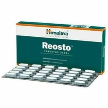 Himalaya Herbal REOSTO 60 Tablets (2X30s), Osteoporosis & Fractures FREE SHIP - $17.49