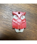 vintage Red Owl Keyfob keychain tag fob Fred&#39;s Drive In Cafe Independanc... - $19.99