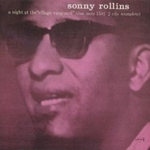 Sonny Rollins A Night At The Village Vanguard - Cd - £16.58 GBP