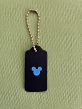 NWOT/COACH X DISNEY/MICKEY MOUSE/EARS/HANG TAG/BLACK &amp; Blue - £48.19 GBP