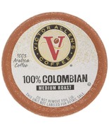 Victor Allen 100% Colombian Coffee 80 Count Keurig K cup Pods FREE SHIPPING - $919.48 MXN