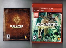Uncharted Drake&#39;s Fortune Greatest Hits PS3 Game PlayStation 3 CIB - £15.26 GBP