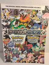 Nintendo DS Pokemon Black and White Official Unova Pokedex &amp; Guide Volume 2 NDS - £13.73 GBP
