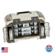 Plano Elite Series Ultimate Angled Tackle System, Graphite/Sandstone - $98.02