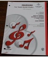 Hallelujah, G. F. Handel, Mervyn Warren 1992  OLD SHEET MUSIC - GOOD CON... - $8.11 CAD