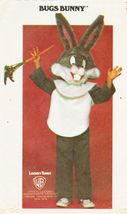 Childs Looney Tunes Bugs Bunny Halloween Costume &amp; Mask Sew Pattern S-L - £11.00 GBP