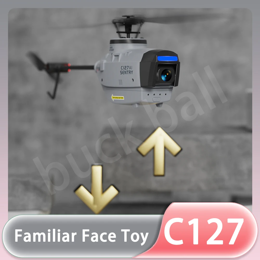 C127 RC ERA AI Brushless Drone FPV with HD Camera 2.4G Remote Control 720 - $255.24+