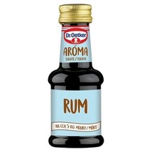 Dr.Oetker baking AROMA essence RUM flavor 38ml bottle  FREE SHIPPING - £7.43 GBP