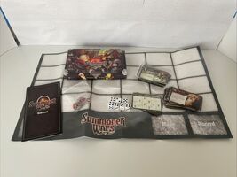 Summoner Wars Guild Dwarves vs Cave Goblins 2009 Board Game Plaid Hat Ga... - $17.82