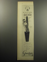 1957 Guerlain Shalimar Perfume Ad - Her favorite perfume in a purse flacon - £14.78 GBP