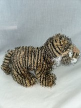 Webkinz Tiger HM032 By Ganz Plush Stuffed Animal 9&quot; No Code - £4.68 GBP