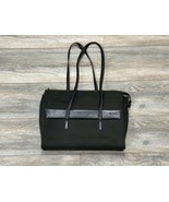 Tumi Alpha Briefcase Bag With Over The Shoulder Handels In Black 43010D3 - £157.90 GBP