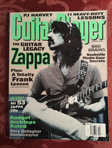 GUITAR PLAYER October 1995 Frank Zappa Larry Carlton Lee Ritenour Bill Nelson - £15.20 GBP