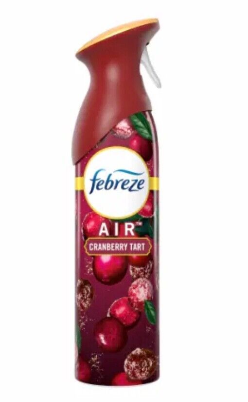 Febreze Air Limited Edition Air Spray, Cranberry Tart, 8.8 Fl. Oz. - $8.95