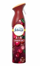 Febreze Air Limited Edition Air Spray, Cranberry Tart, 8.8 Fl. Oz. - £7.07 GBP