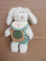 NOS Boyds Bears FERN BLUMENSHINE Bunny Rabbit Plush Jointed  B84 H - $26.77