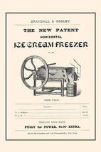 Ice Cream Freezer #2 - Art Print - £17.63 GBP+