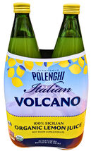 Gian Carlo Polenghi Italian Volcano Organic Lemon Juice 2 x 33.8 Ounce E... - €19,89 EUR