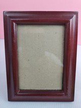 Burnes Solid Wood Photo Frame Rectangular Polished Lacquer Coated 3&quot; x 4... - $7.99