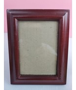 Burnes Solid Wood Photo Frame Rectangular Polished Lacquer Coated 3&quot; x 4... - £6.25 GBP