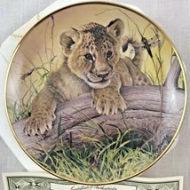 Franklin Mint  Can We Be Friends Collector&#39;s Plate 8&quot; W/COA - $12.17