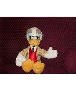 17&quot; Disney Professor Von Drake Plush Doll From Duck Tales Tags The Disne... - €148,84 EUR