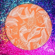 SUMMER & ROSE Outdoor Roundie Blanket Floral Orange New With Tags - $47.78 CAD
