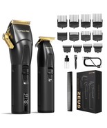 Men&#39;S Suprent® Professional Hair Clippers, Cordless Clippers With Led Di... - €82,18 EUR
