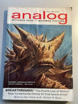 Analog Science Fact Fiction Magazine Don Westlake Volume 60 Number 3 May 1962 - £3.59 GBP