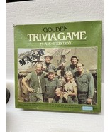 Vintage 1984 M*A*S*H Edition Golden Trivia Game New Open Box Cards Sealed - $40.60 CAD