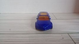 Sonic X Matchbox Pontiac Piranha Hedgehog Rare Die Cast Car on Damaged Open Card - $1.97