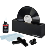 Vinyl Record Cleaning System With Cleaning Solution And Soft Pads NEW - £54.29 GBP